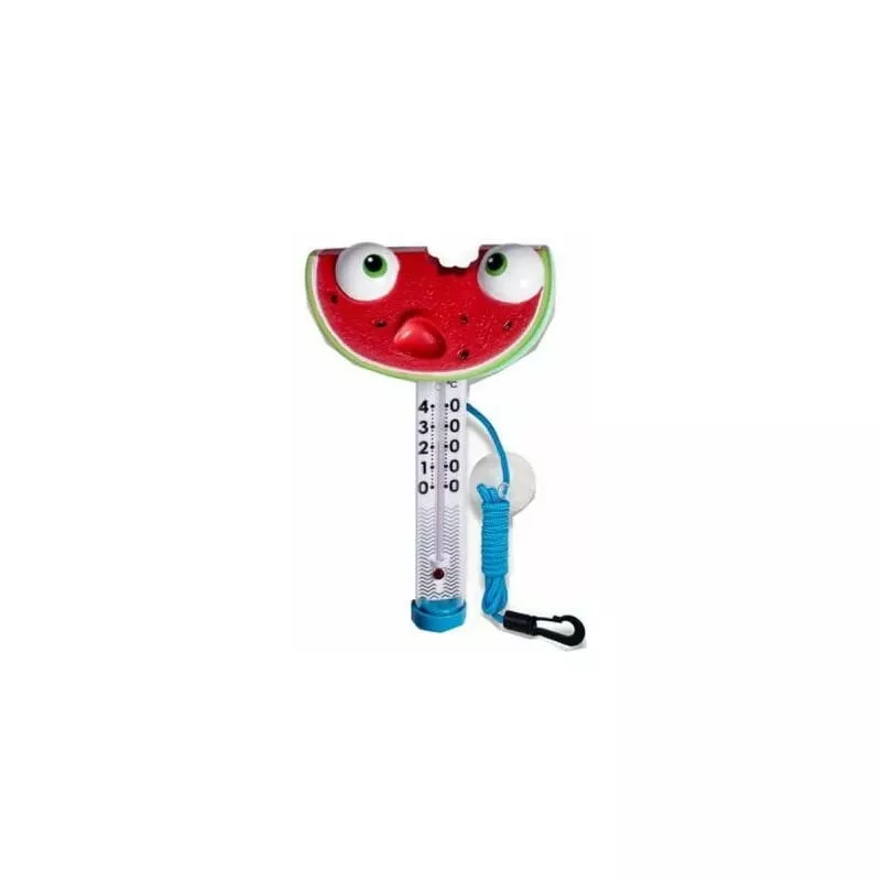 Termómetro de sandía tutti frutti para piscina - Rouge barato
