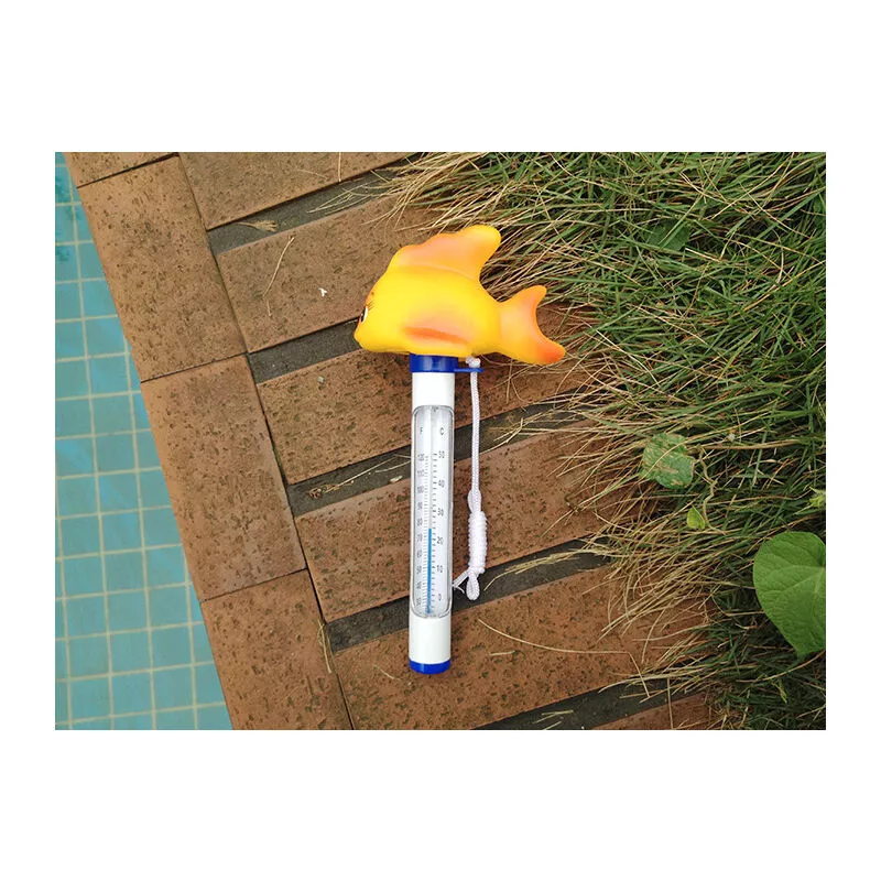 Termómetro flotante para piscina