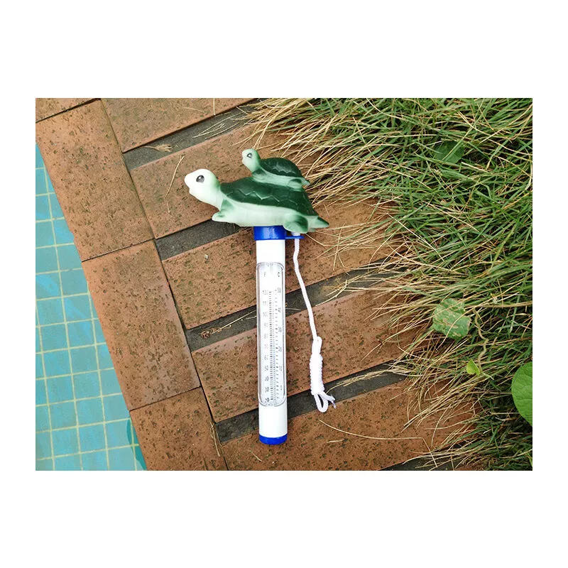 Termómetro flotante para piscina