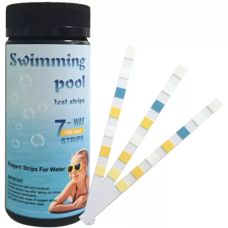 Tiras de prueba de Spa para piscina de 100 Uds.