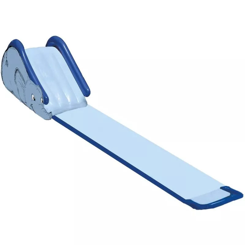 Tobogán de agua elefante 488 cm azul - Azul - Happy People barato