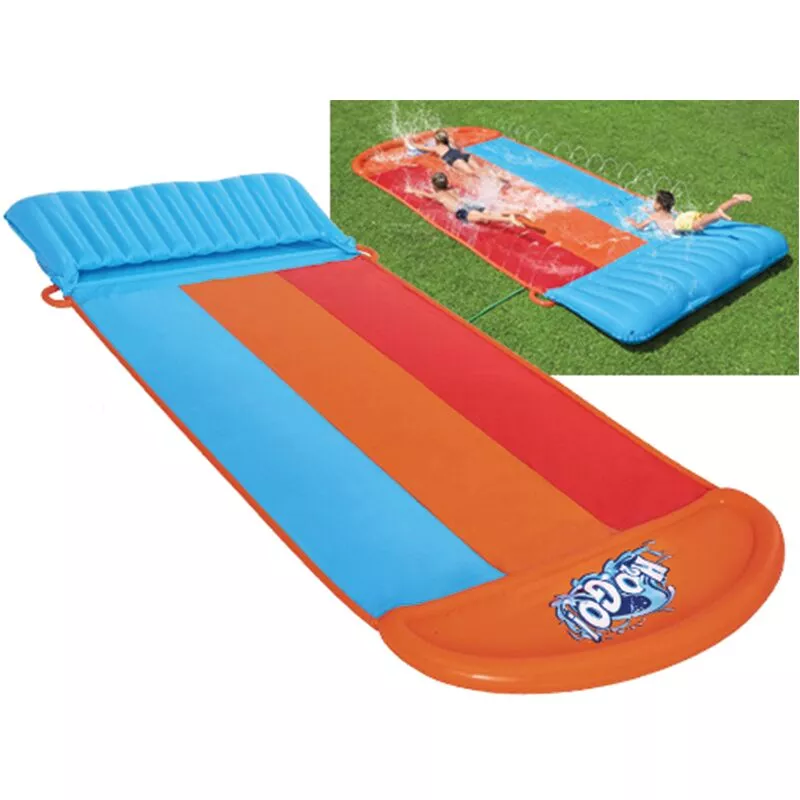 Toboganes triples tsunami barato