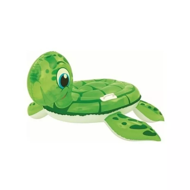Tortuga inflable Carcacible Niños flotantes de 140x140 cm manijas 41041 barato