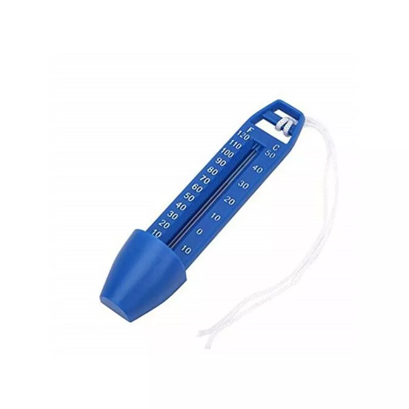 Trade Shop Traesio - Termómetro flotante que mide la piscina de temperatura del agua con cuerda 42380 barato