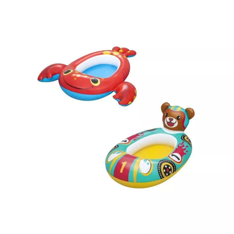 Trade Shop Traesio - Tiga de tanques de remo 117x116cm / oso 109x69cm de piscina infantil mar 34170 barato