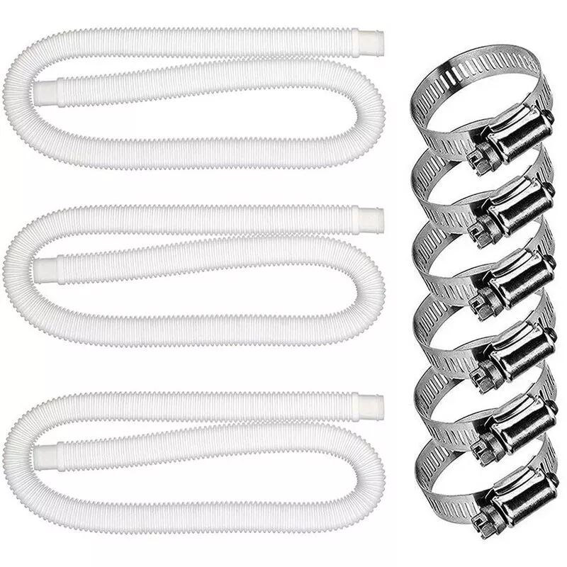 Traje con hebilla de manguera reemplazable