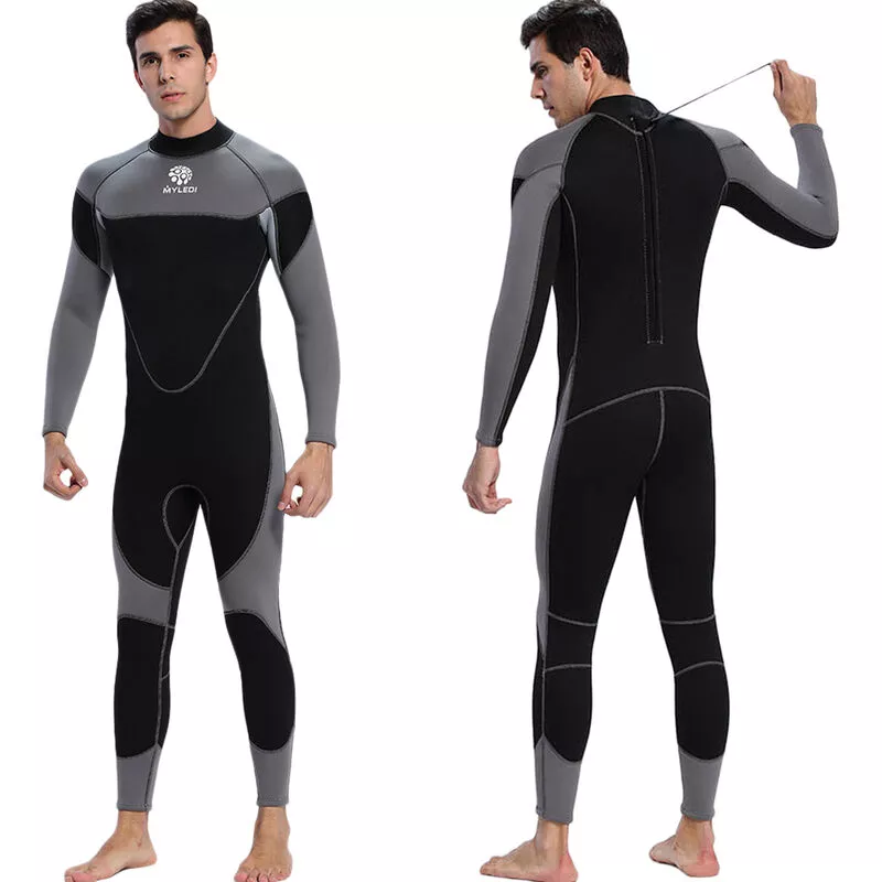 Traje de neopreno de neopreno de 3 mm para hombres