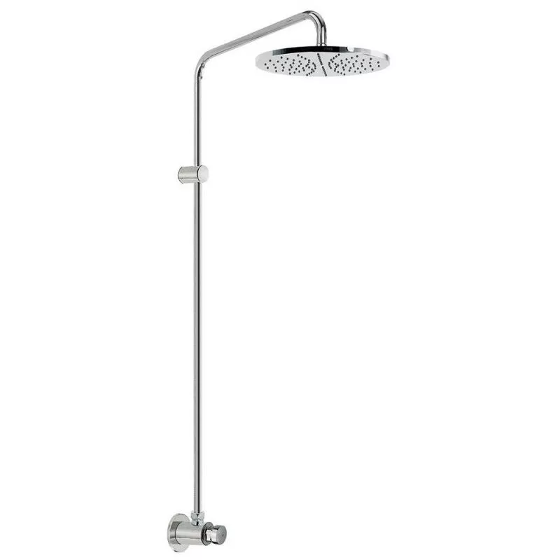 Tres - Ducha de Jardín Piscina Temporizada Orientable con Pulsador barato