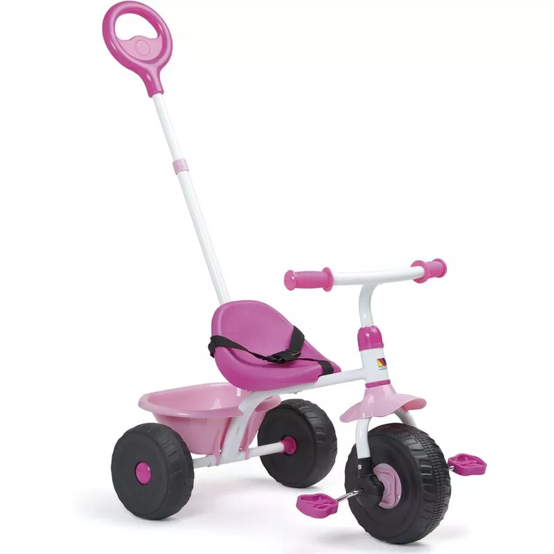 Triciclo urban trike 3 en 1 rosa Moltó barato