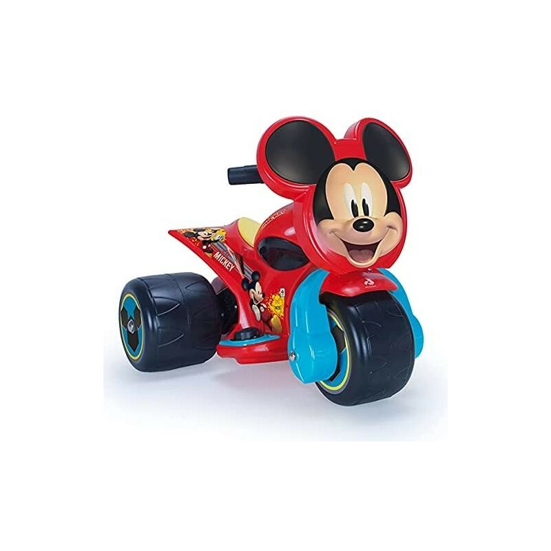 Trimoto Samurai Mickey Mouse 6V Roja Barato