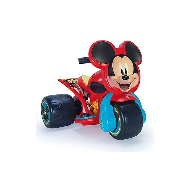 Trimoto Samurai Mickey Mouse 6V Roja barato