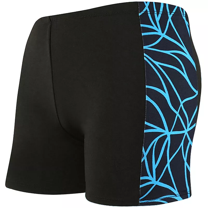 Troncos de natacion para hombres de secado rapido Ropa interior deportiva Calzoncillos tipo boxer con cordon Calzoncillos elasticos transpirables de barato