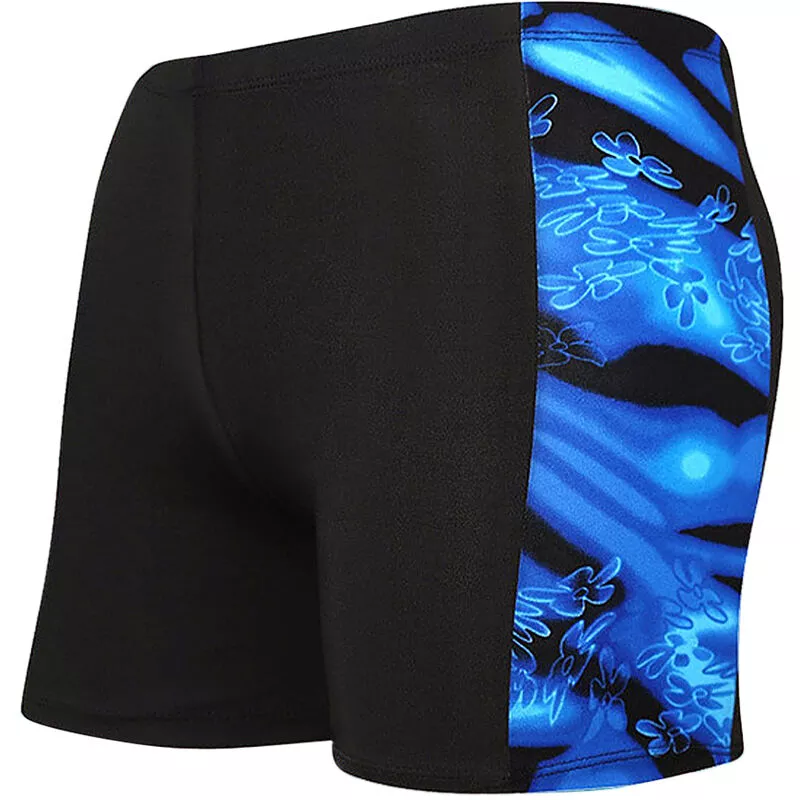 Troncos de natacion para hombres de secado rapido Ropa interior deportiva Calzoncillos tipo boxer con cordon Calzoncillos elasticos transpirables de barato