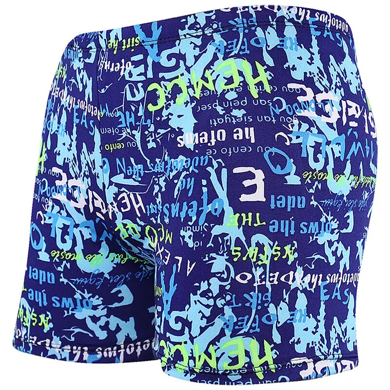 Troncos de natacion para hombres de secado rapido Ropa interior deportiva Calzoncillos tipo boxer con cordon Calzoncillos elasticos transpirables de barato