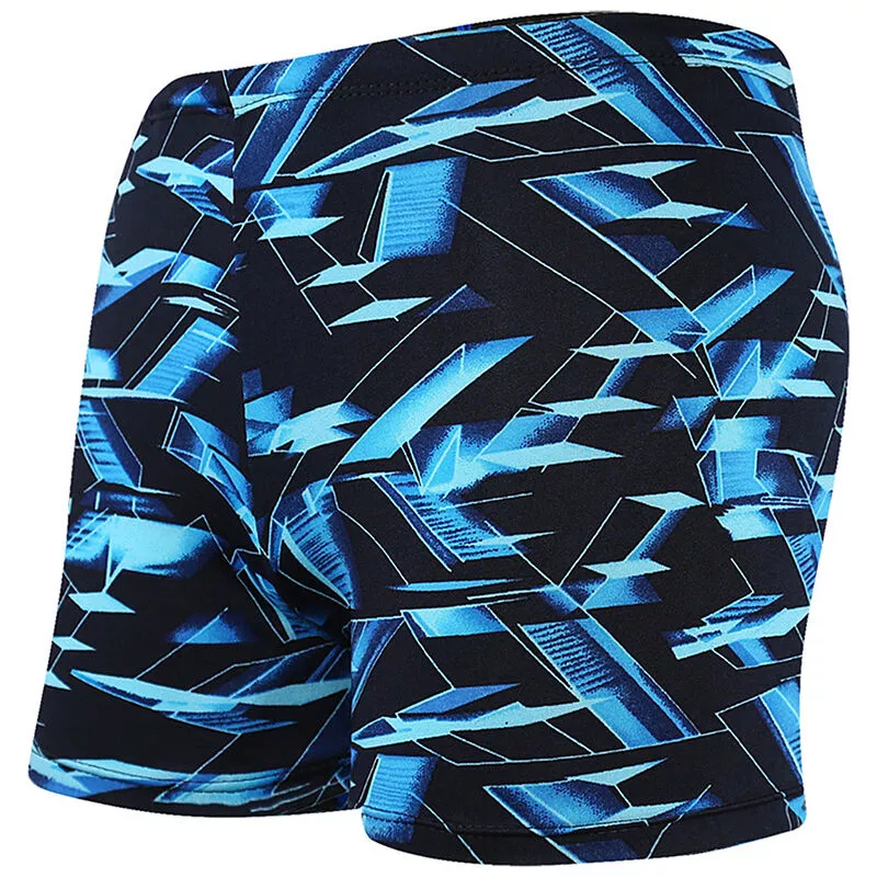 Troncos de natacion para hombres de secado rapido Ropa interior deportiva Calzoncillos tipo boxer con cordon Calzoncillos elasticos transpirables de barato