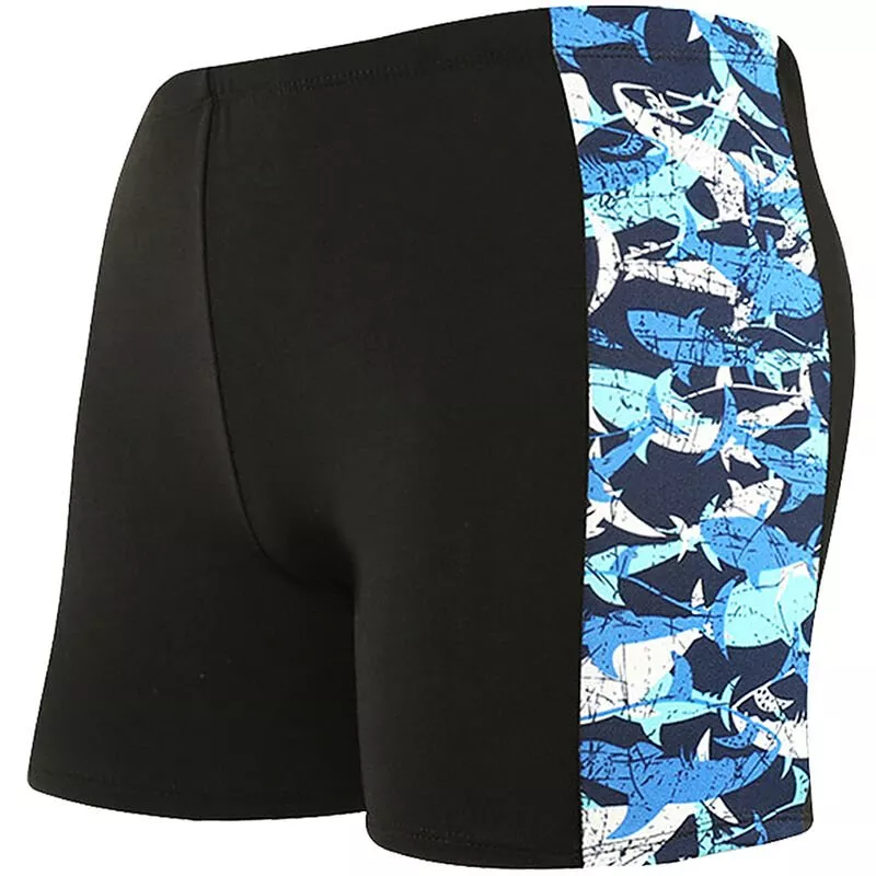 Troncos de natacion para hombres de secado rapido Ropa interior deportiva Calzoncillos tipo boxer con cordon Calzoncillos elasticos transpirables de barato