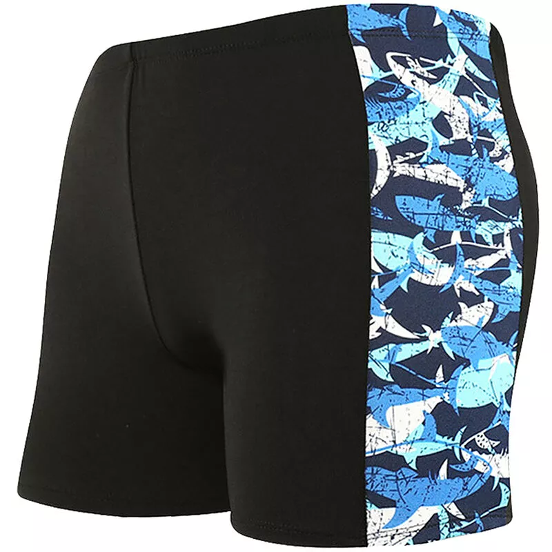 Troncos de natacion para hombres de secado rapido Ropa interior deportiva Calzoncillos tipo boxer con cordon Calzoncillos elasticos transpirables de barato