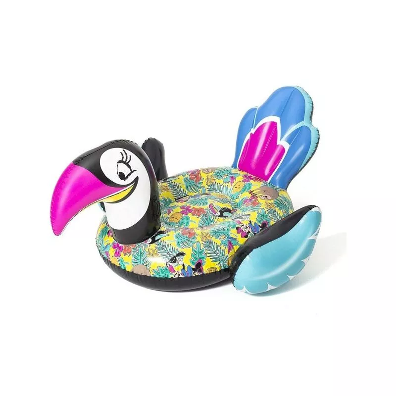 Tucano Minnie 207 x 150 cm Ride inflable en forma con manijas 91082 barato