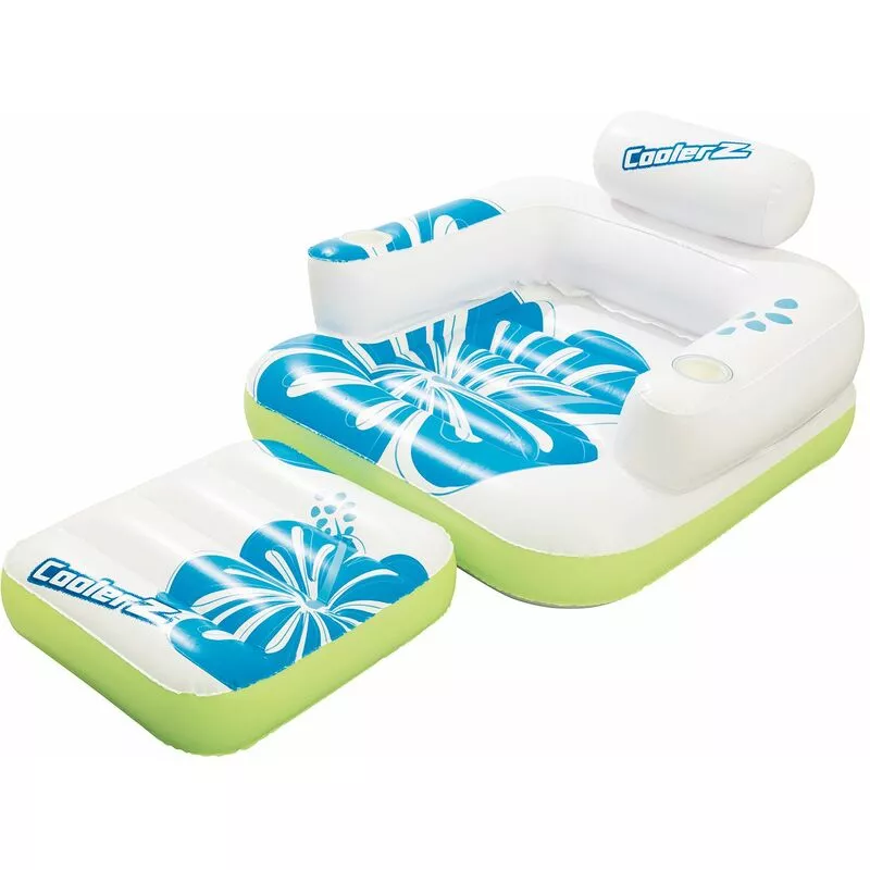 Tumbona Hinchable CoolerZ Tiki Time 175x107 cm - Bestway barato