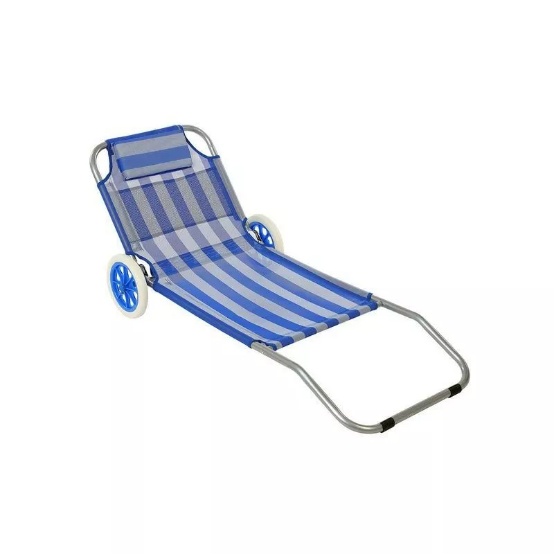 Tumbona de playa (150 x 52 x 62 cm) - Bigbuy Outdoor barato