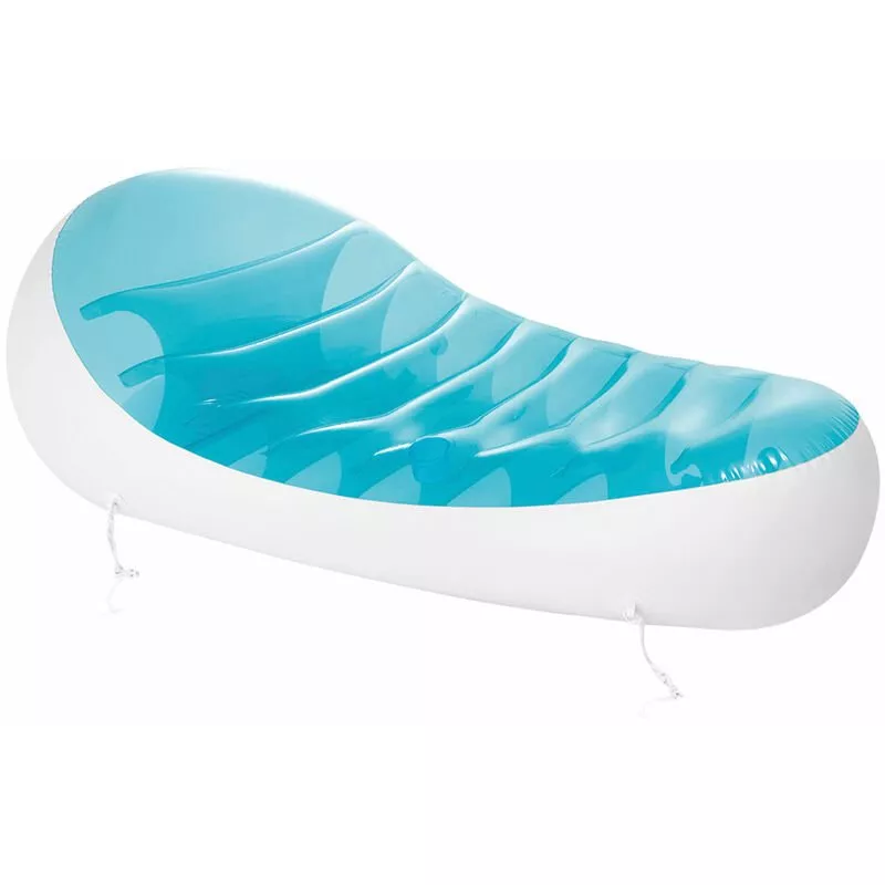 Tumbona hinchable ergonómica con posavasos intex barato