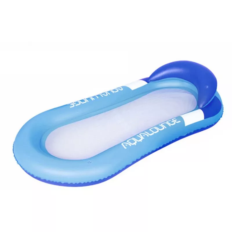 Tumbona inflable para piscina