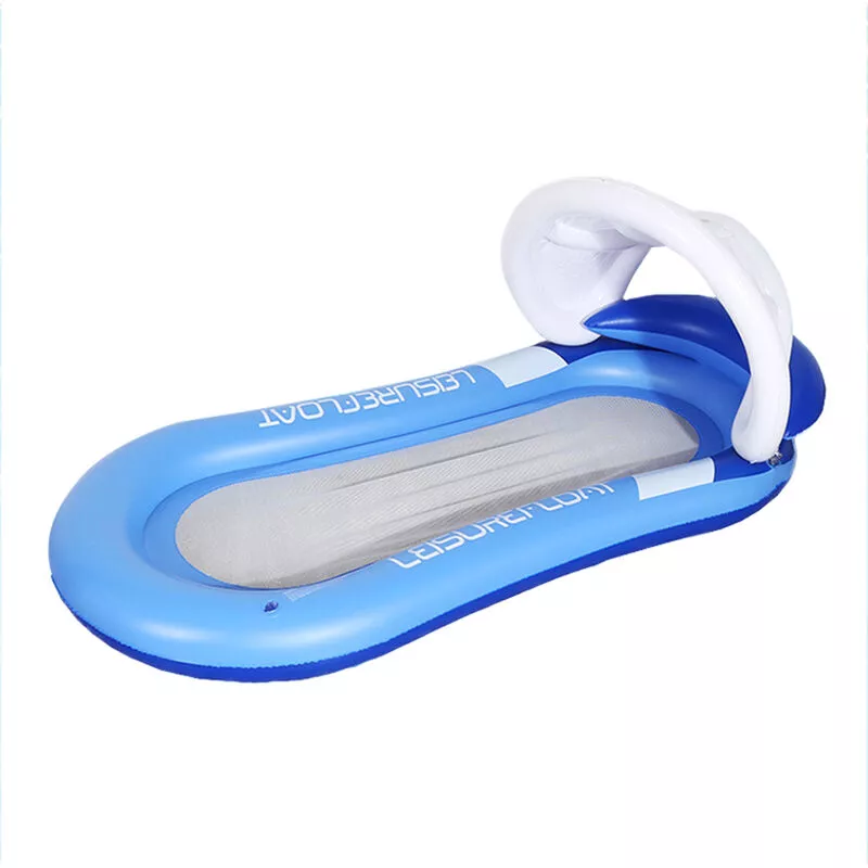 Tumbona inflable para piscina