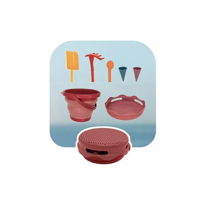 Turtle 970245 Juego De Juguetes Para La Arena