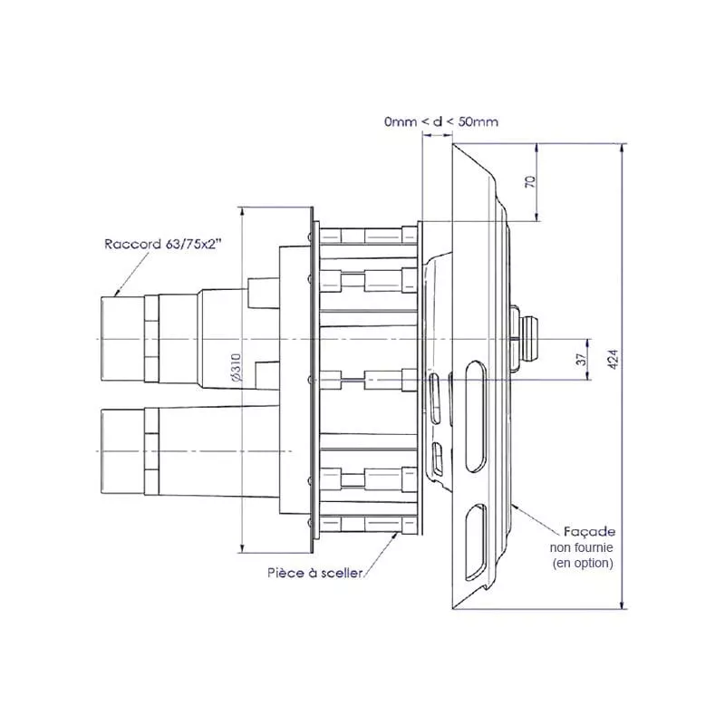UWE - Sellado de piezas para natación duna a contracorriente. - 263118 barato