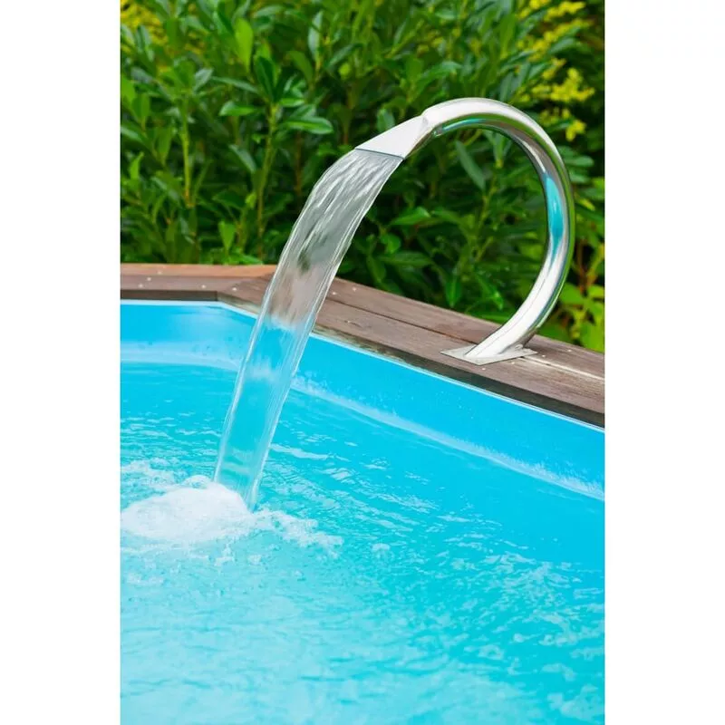 Ubbink - Ducha de piscina Mamba acero 14