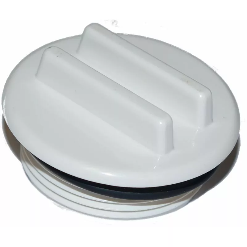 Un enchufe macho de 1'1/2 ABS con junta barato