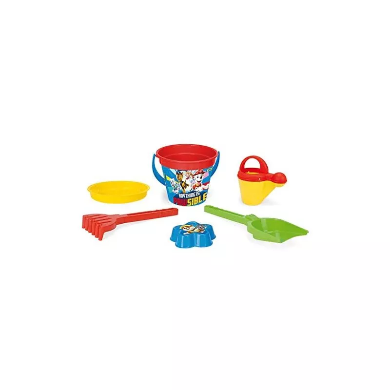 Vadeador- set de 6 patrulla canina con cubo