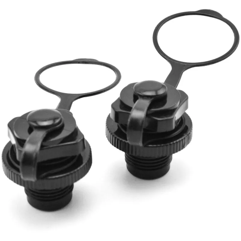 Valvula de aire para bote inflable con tapa a prueba de fugas Reemplazo de la valvula de aire de inflado unidireccional