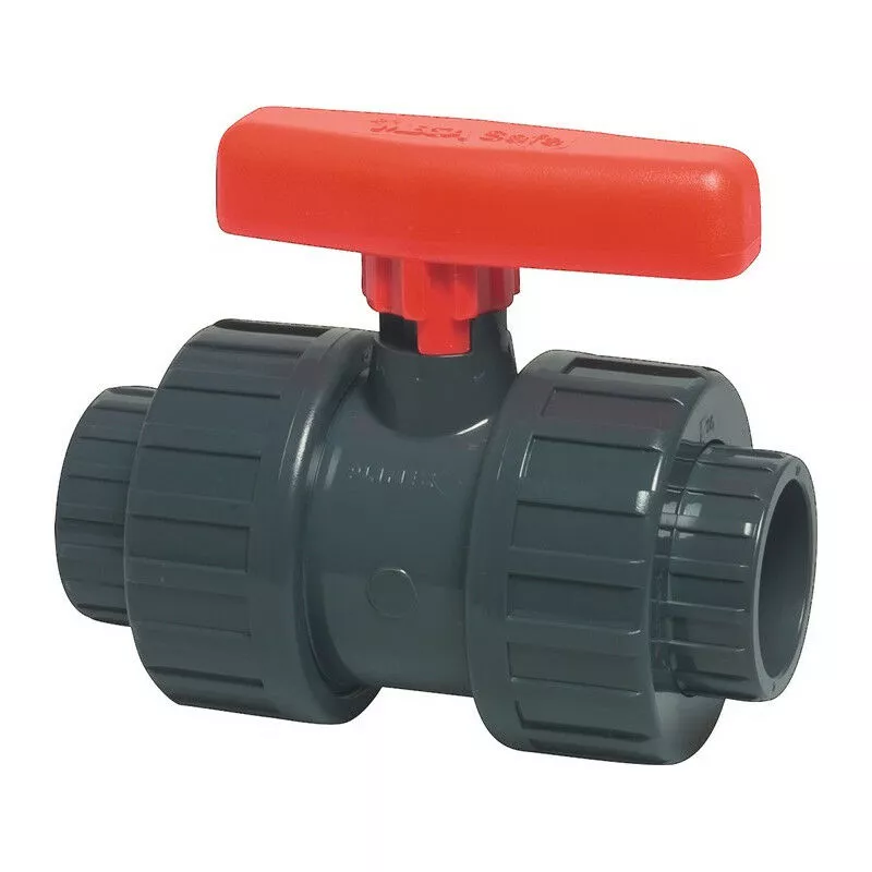 Válvula de bola Safe 600 PVC-U tamaño nominal mm 32 - Mega barato