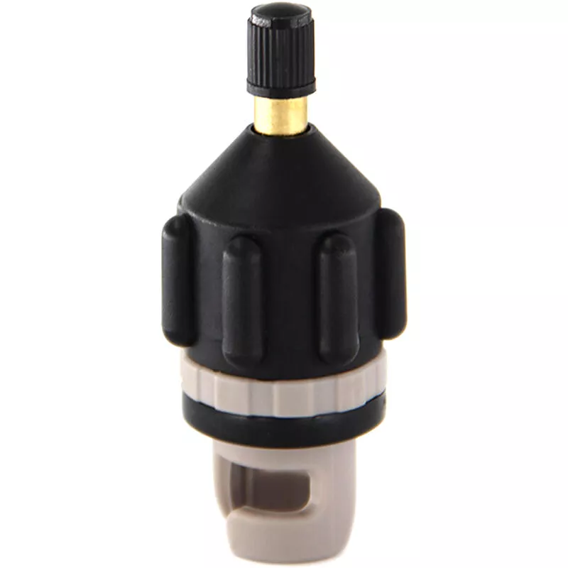 Valvula de paleta SUP Conector de cambio de boquilla de aire Kayaks y botes de asalto Bomba montada en vehiculo Cabezal de transferencia barato