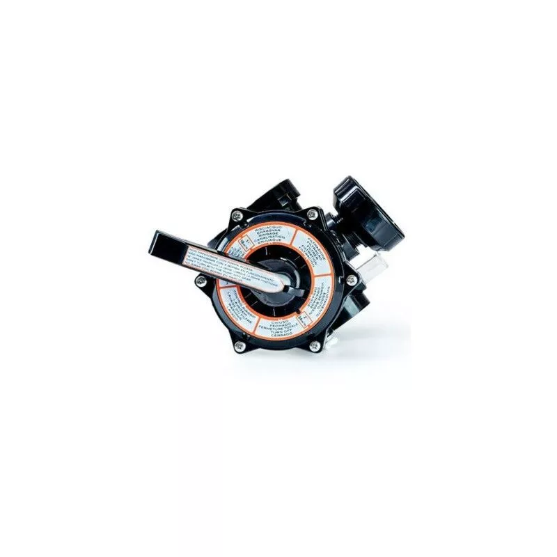 Válvula selectora 6 vías 1.1/2' - CORAL Opciones: Sin Racor barato