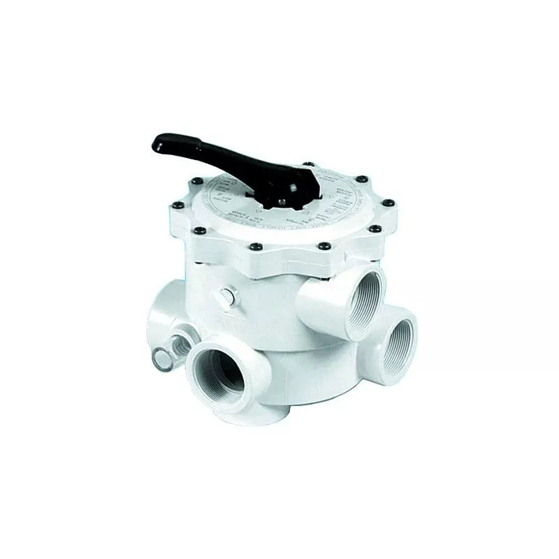 Válvula selectora de piscina 6 vías 1.1/2' Medidas: Ø1.1/2' barato
