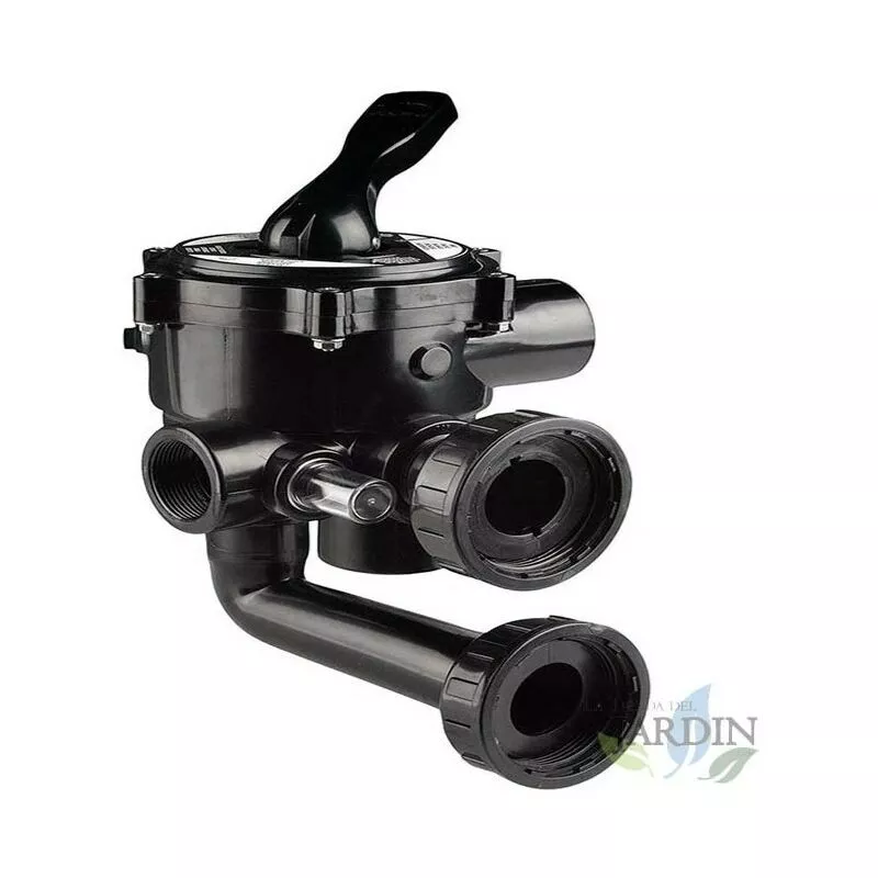 Válvula selectora tornillos para piscinas