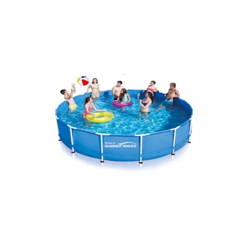 Vdc - Piscina Redonda Tubular Con Depuradora barato