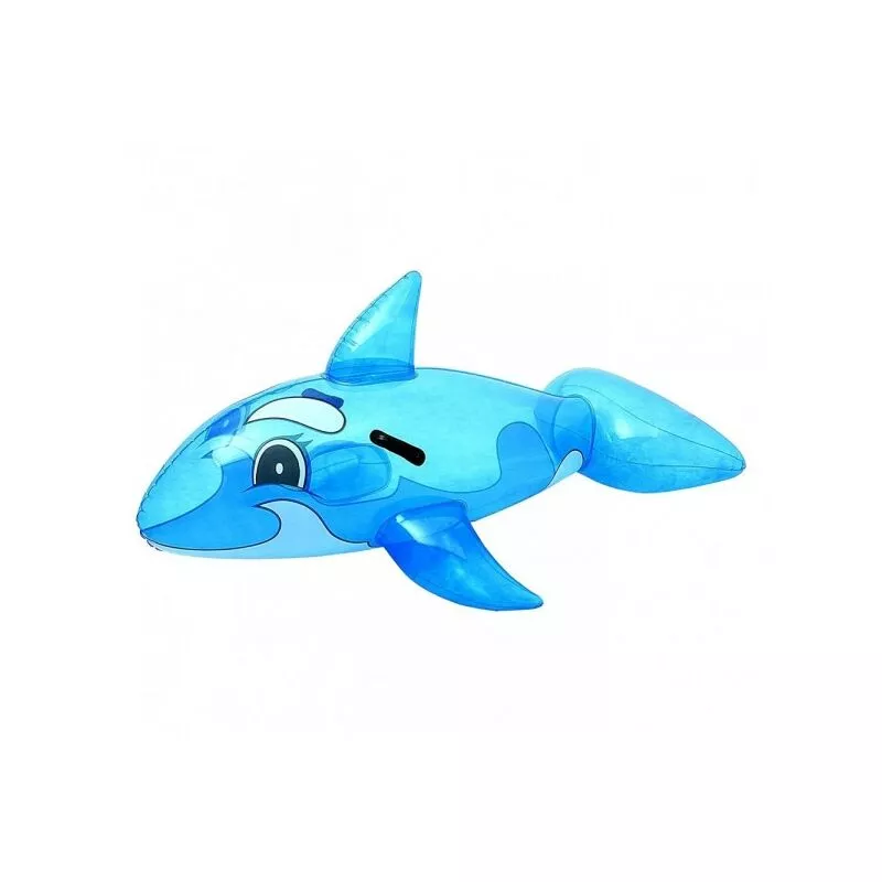 Viaje en forma de ballena 41037 inflable transparente 157x94cm con manijas barato