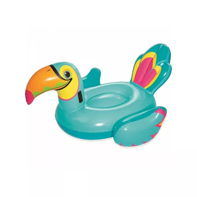 Viaje en forma de un tucano inflable gigante 207 x 150 cm 41126 piscina marina barato