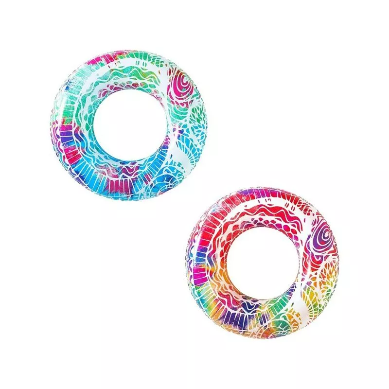 Vida de color de 91 cm -Saving con manijas de piscina de piscina de verano barato