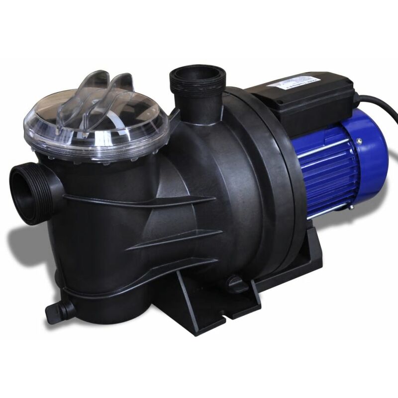 Vidaxl - Bomba De Piscina Eléctrica Azul 1200 W Barato