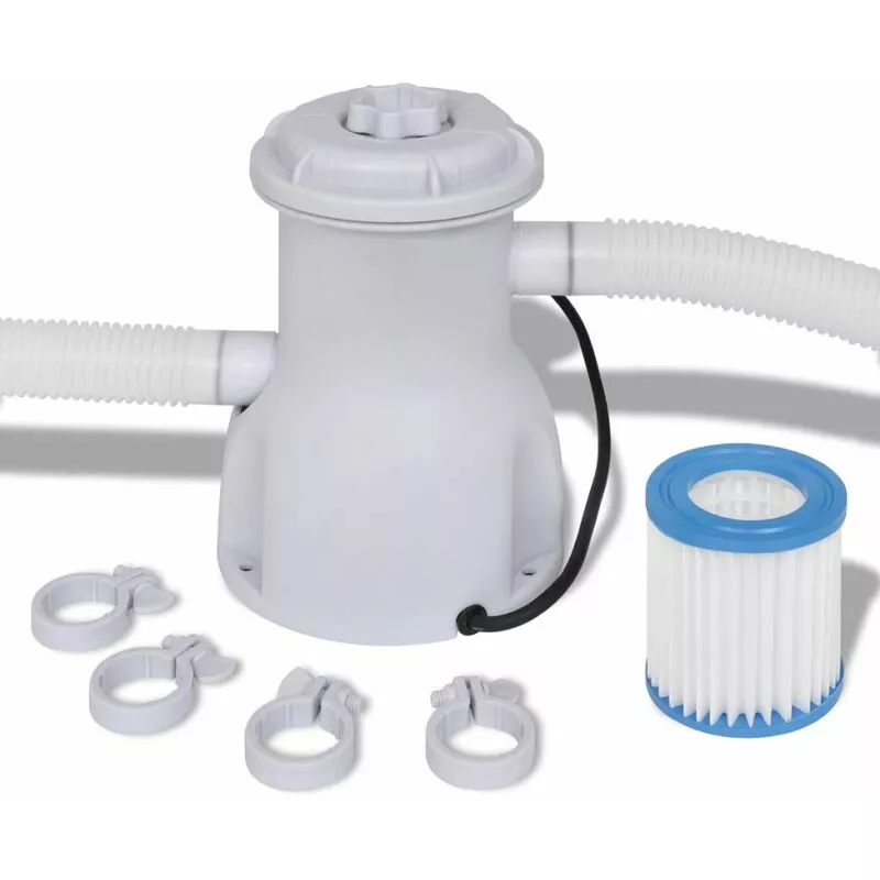 Vidaxl - Bomba de filtro para piscina 300 gal / h barato
