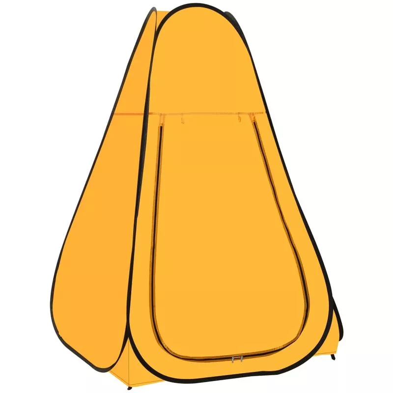 Vidaxl - Carpa de ducha emergente amarilla barato