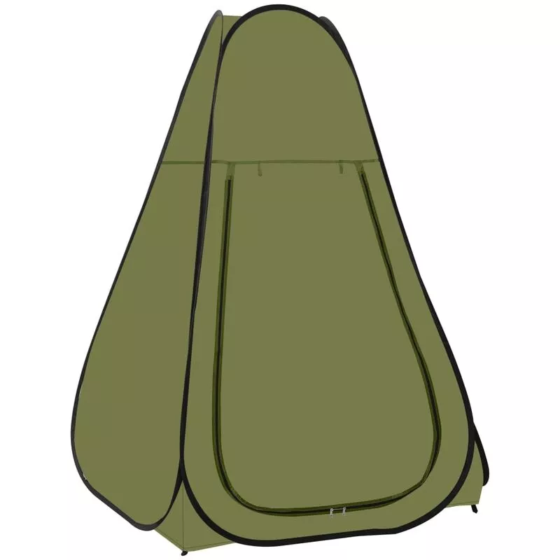 Vidaxl - Carpa de ducha emergente verde barato