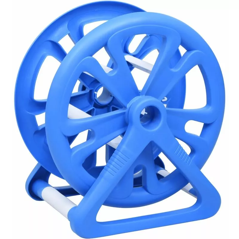 Vidaxl - Carrete de manguera portátil para aspiradora de piscina - Azul barato