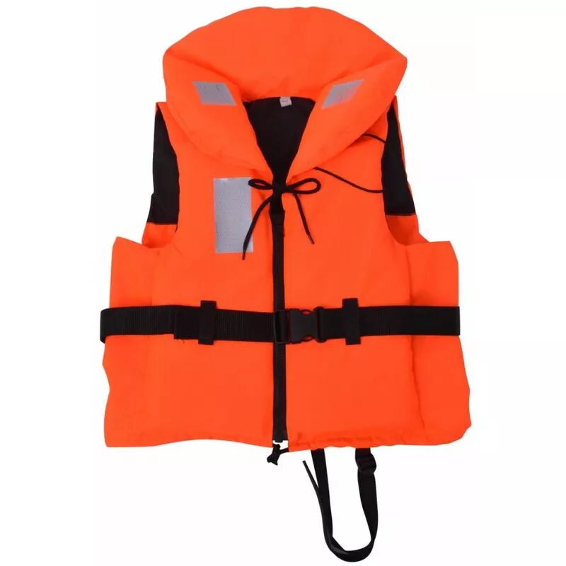 Vidaxl - Chaleco de Ayuda de Flotación 100 N 30-40 kg - Naranja barato