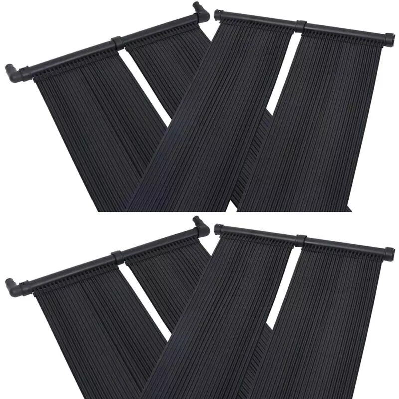 Vidaxl - Panel calentador solar para piscinas 4 unidades 80x310 cm barato