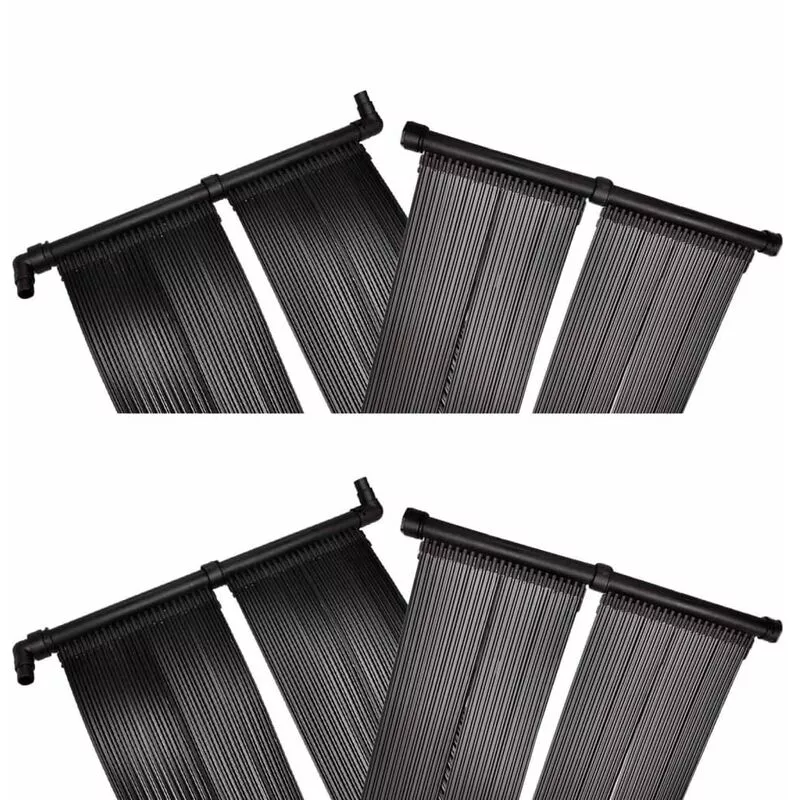 Vidaxl - Panel de calentador solar de piscina 4 uds 80x620 cm barato